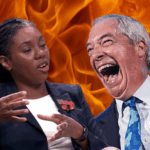 Farage and Badenoch set for fight against human rights