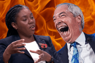 Farage and Badenoch set for fight against human rights