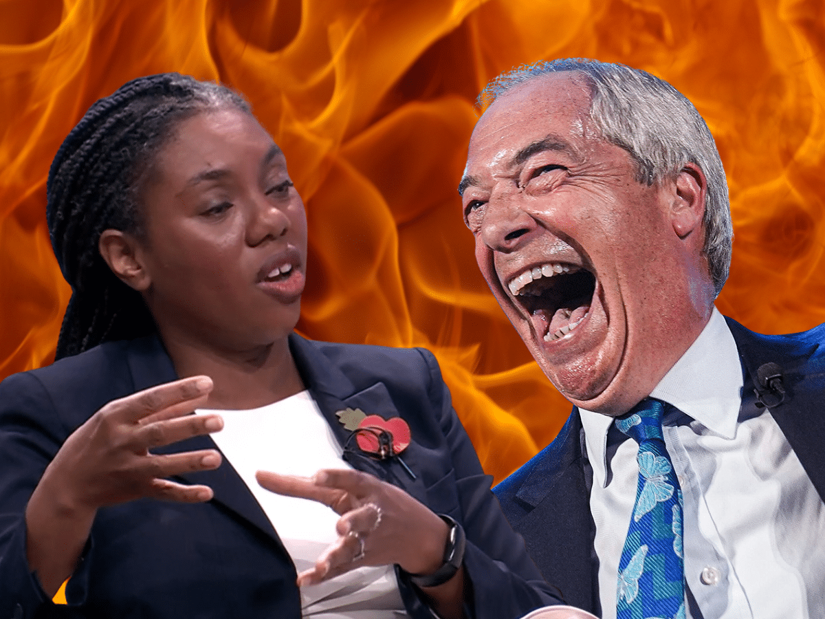 Farage and Badenoch set for fight against human rights