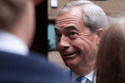 Farage finds new grifting opportunity