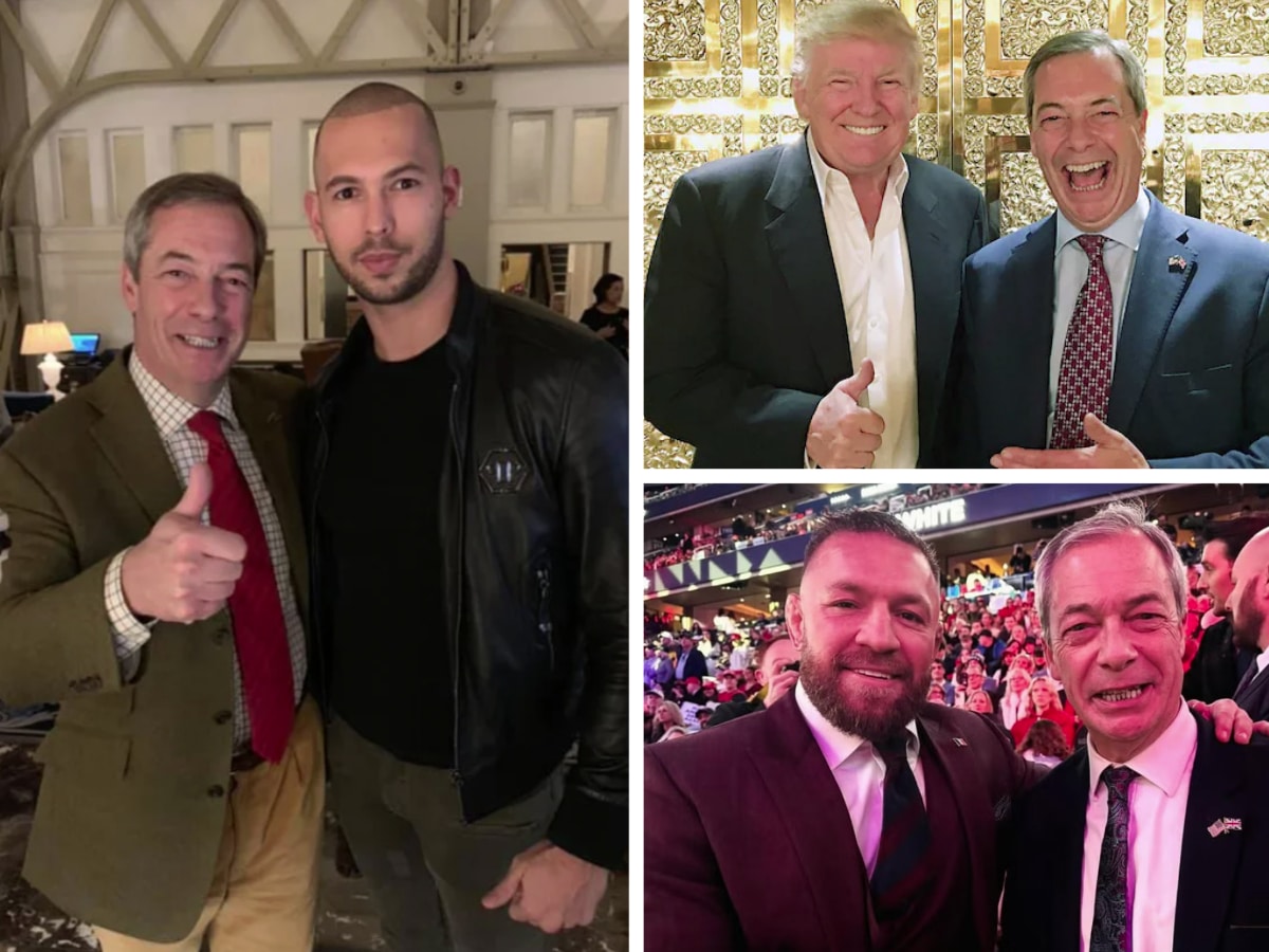 Farage, friend to rapists, condemned by former employee