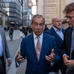 Farage, the man who never does any work, is on strike