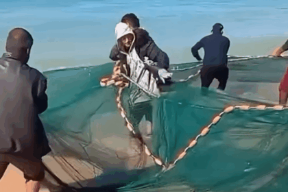 Flotilla frees Palestinians to fish safely