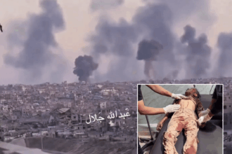 Footage emerges from Israel's ceasefire-breaking onslaught Gaza