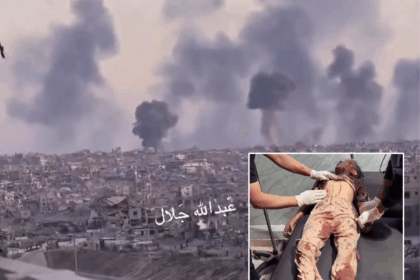 Footage emerges from Israel's ceasefire-breaking onslaught Gaza