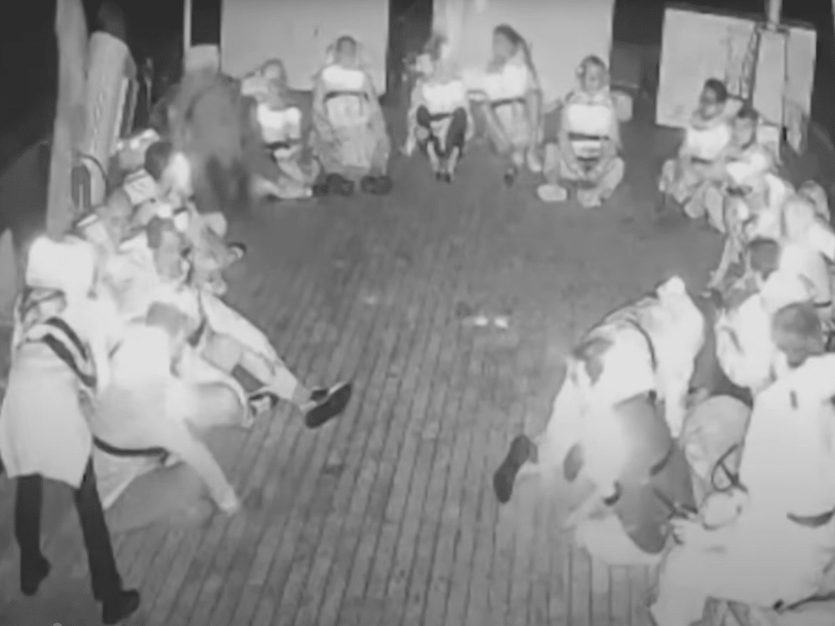 Friends of volunteer kidnapped by Israel recount abuse