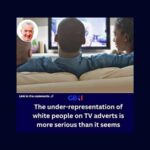 GB News just complained there aren't enough white people in ads