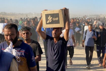 Gaza Humanitarian Foundation vanishes into thin air