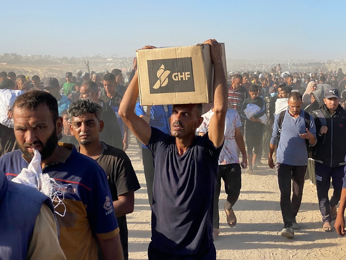 Gaza Humanitarian Foundation vanishes into thin air