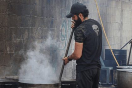 Gaza Soup Kitchen keep the city going