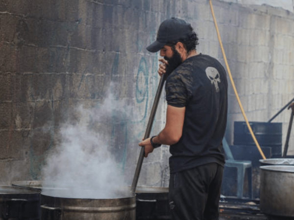 Gaza Soup Kitchen keep the city going