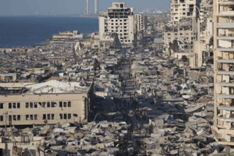 Gaza buried under 70 million tons of rubble