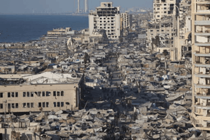 Gaza buried under 70 million tons of rubble
