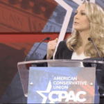 Gaza flotilla veteran receives abuse from far-right knobhead