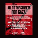 Gaza humanitarian flotilla protests planned across the UK