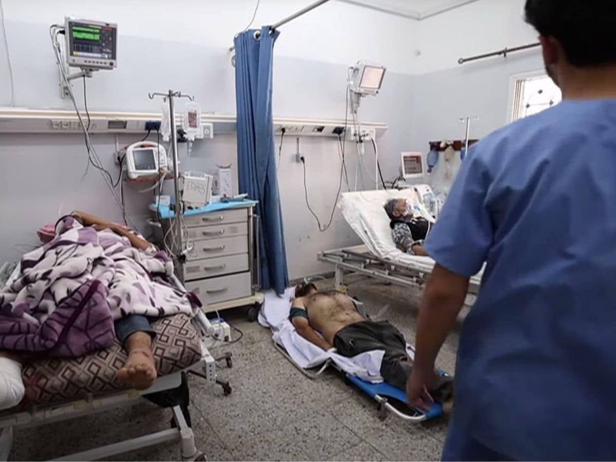 Gaza in 'catastrophic' humanitarian conditions