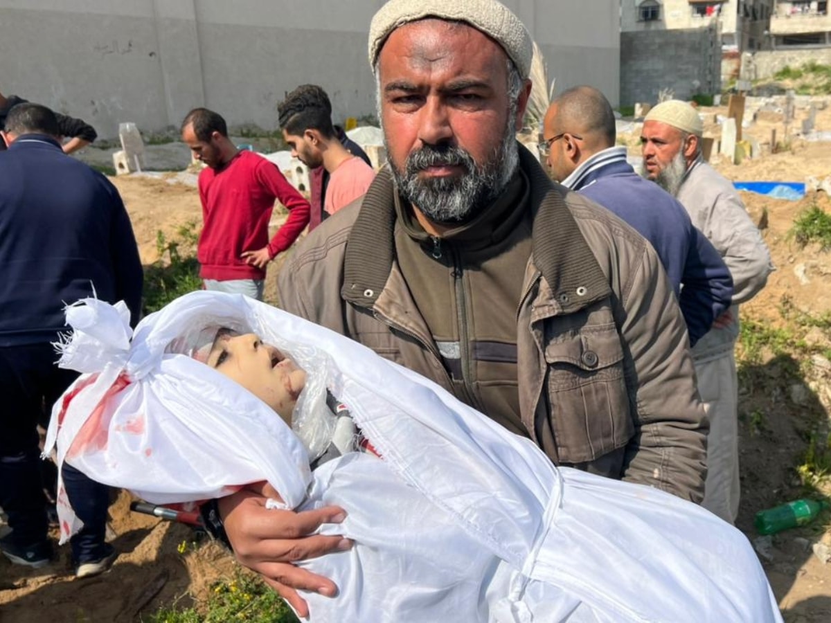 Gaza journalist's family killed by Israel