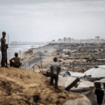 Gaza searches for life amongst ashes