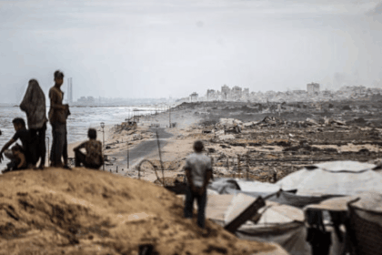 Gaza searches for life amongst ashes