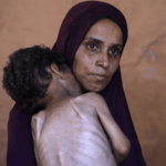 Gaza women — widowed, displaced, and defiant.