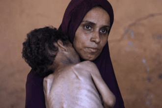 Gaza women — widowed, displaced, and defiant.