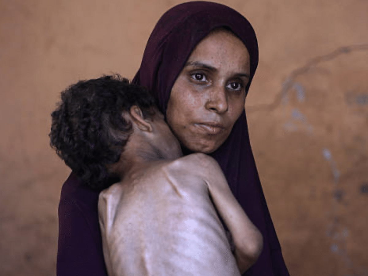 Gaza women — widowed, displaced, and defiant.