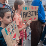 Gaza's children suffocating between hunger and slow death