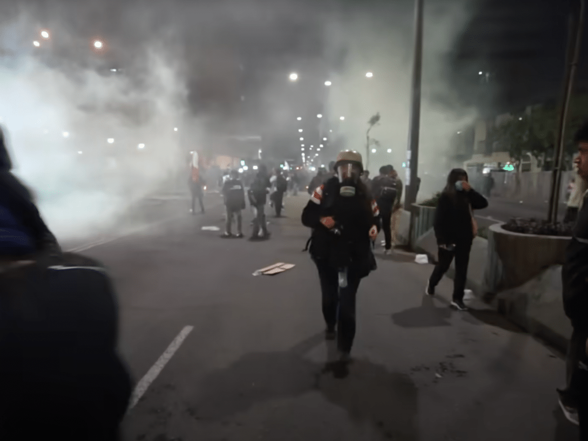 Gen-Z Peru protests push back against corruption