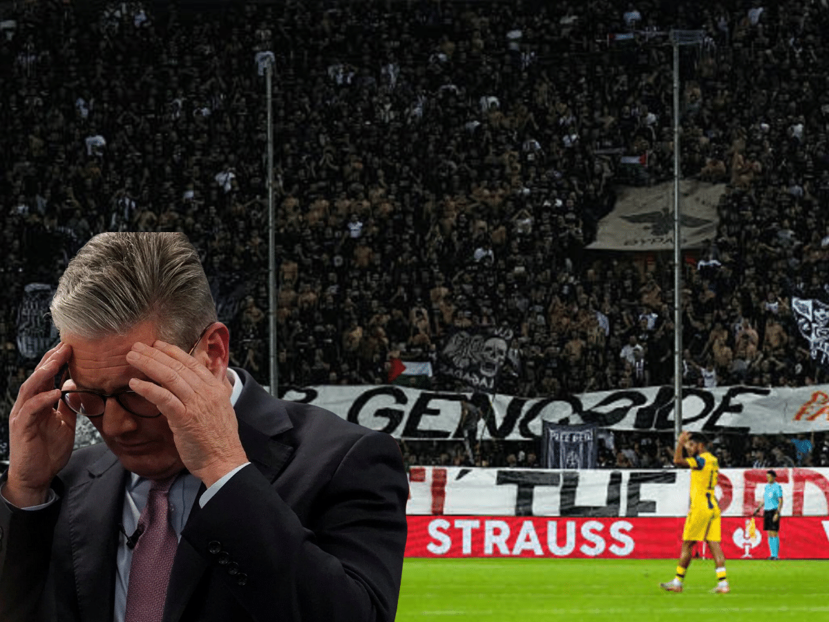 Genocide loving Starmer intervenes in Maccabi Tel Aviv ban