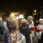 Georgia: Police round up protesters as new restrictions on public rallies take effect