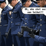 German police prove NATO’s biggest threat might be itself