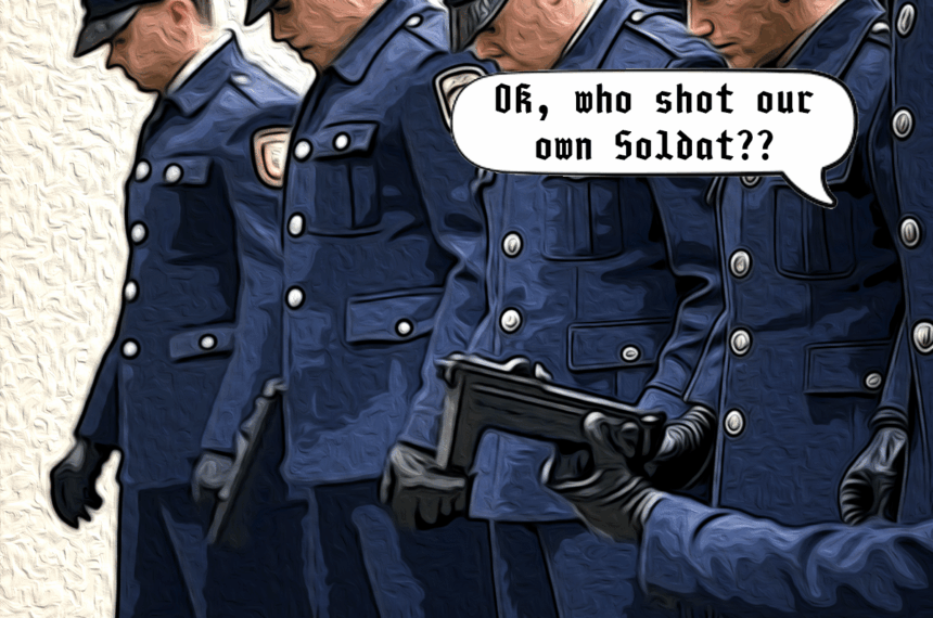 German police prove NATO’s biggest threat might be itself