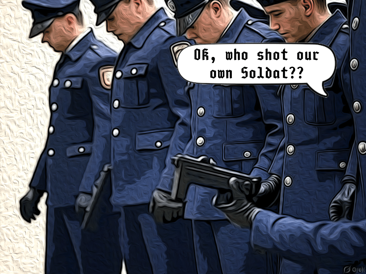 German police prove NATO’s biggest threat might be itself