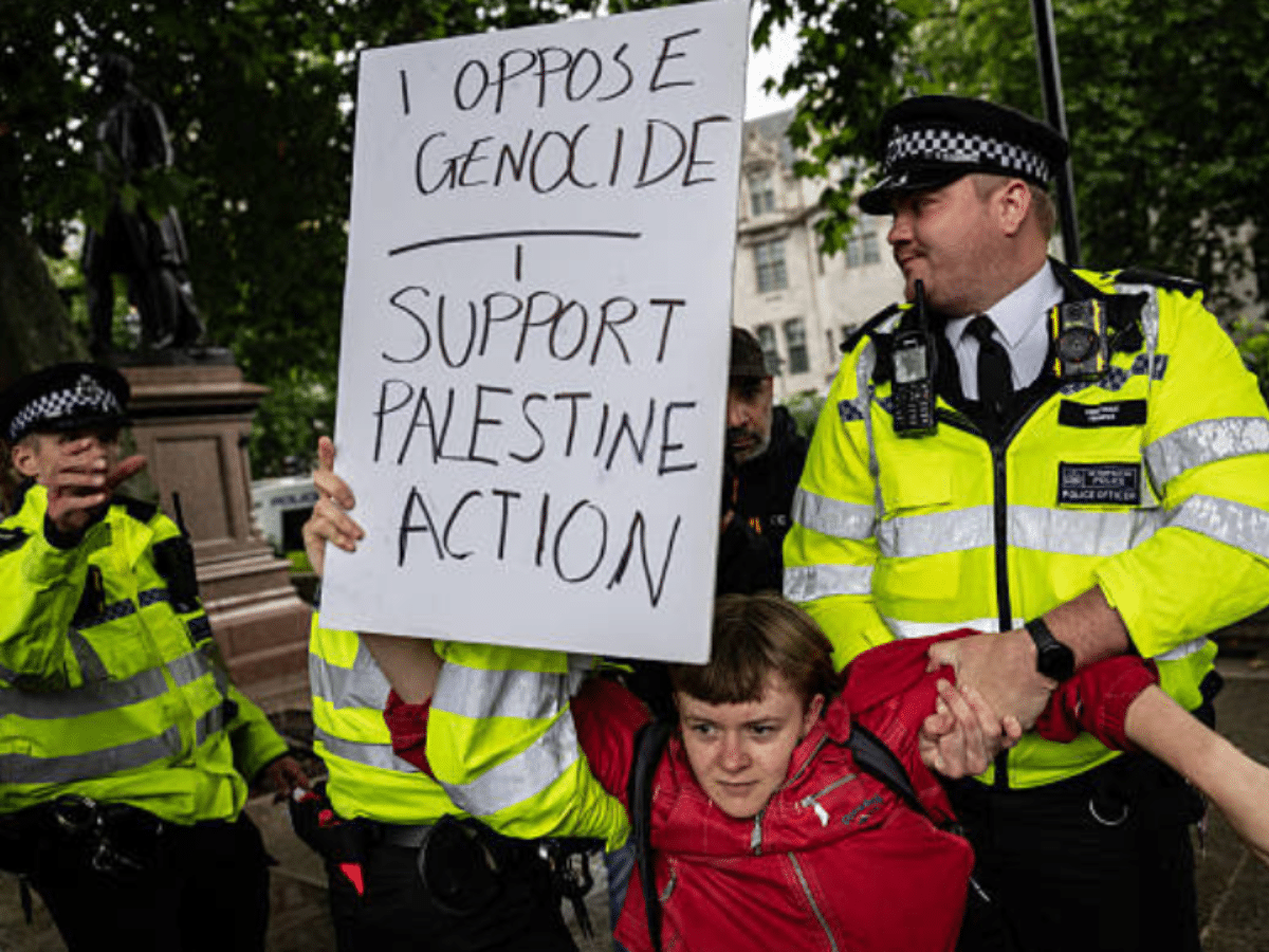 Government lose ruling to Palestine Action