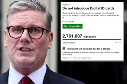 Government response to Digital ID petition provokes fury