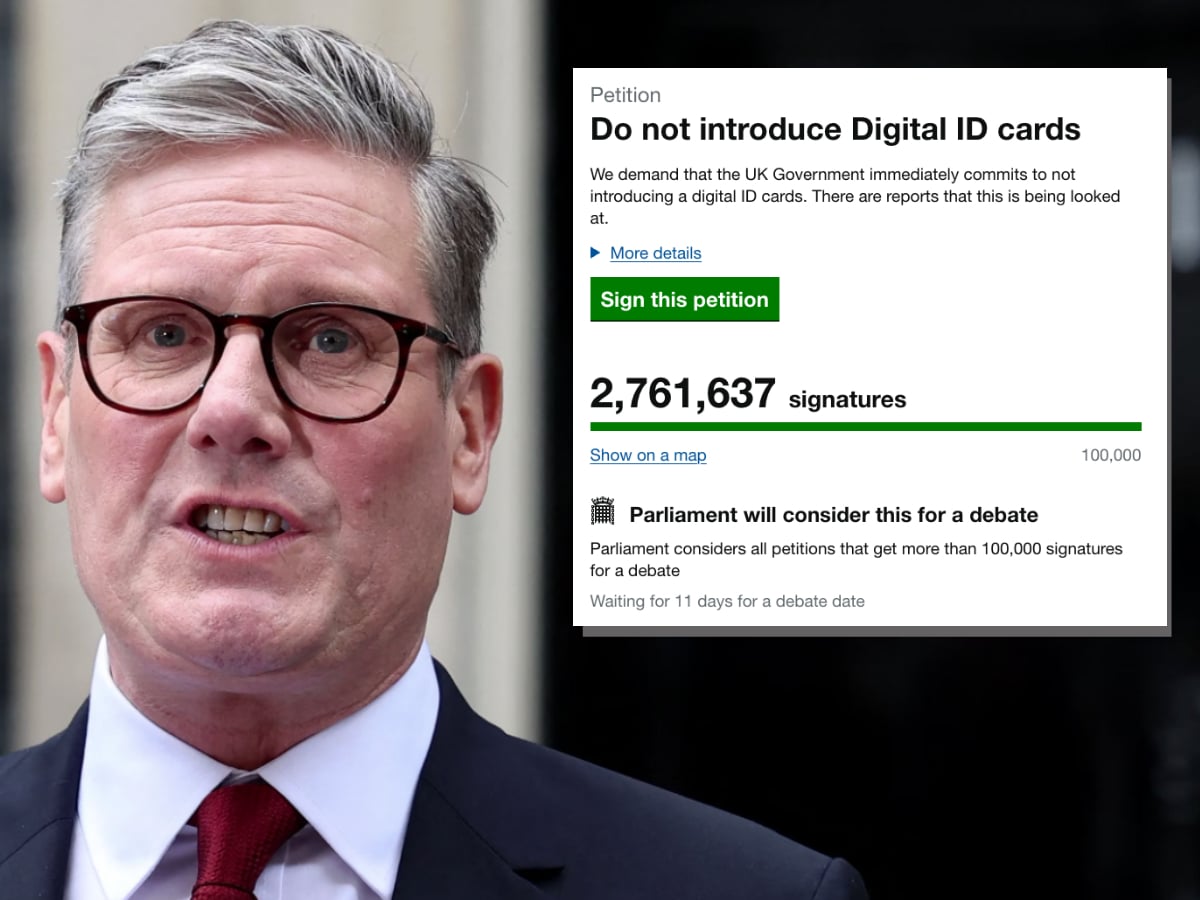 Government response to Digital ID petition provokes fury