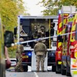 Greater Manchester Police says it shot two people at synagogue