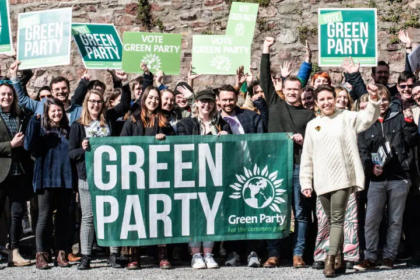 Green Party edge out Labour for the first time ever