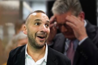 Green Party now just two points behind Labour in polling