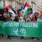 Greens become first UK party to acknowledge IDF as terror group