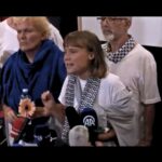 Greta Thunberg gives first public speech since Israeli kidnapping