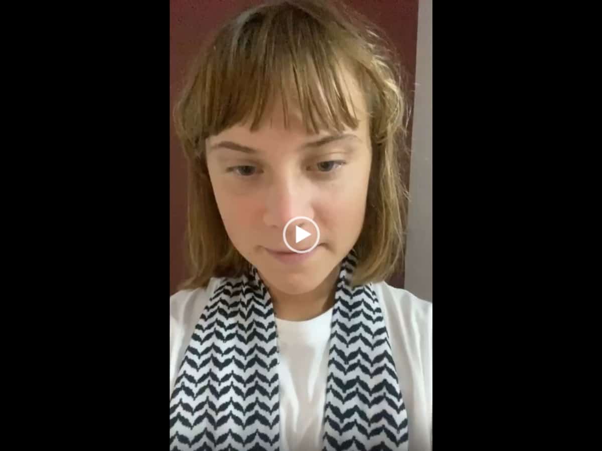 Greta Thunberg releases second, personal video after release