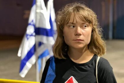 Greta Thunberg was beaten, dragged along floor, 2nd activist says