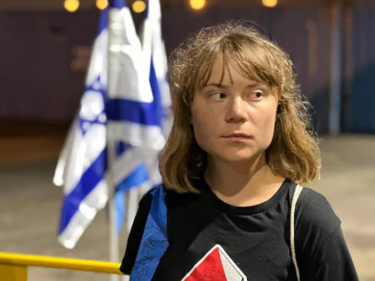 Greta Thunberg was beaten, dragged along floor, 2nd activist says