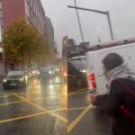 Gridlock in Belfast as Palestine protestors shut down motorway