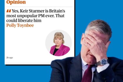 Guardian columnist contorts herself to support Starmer