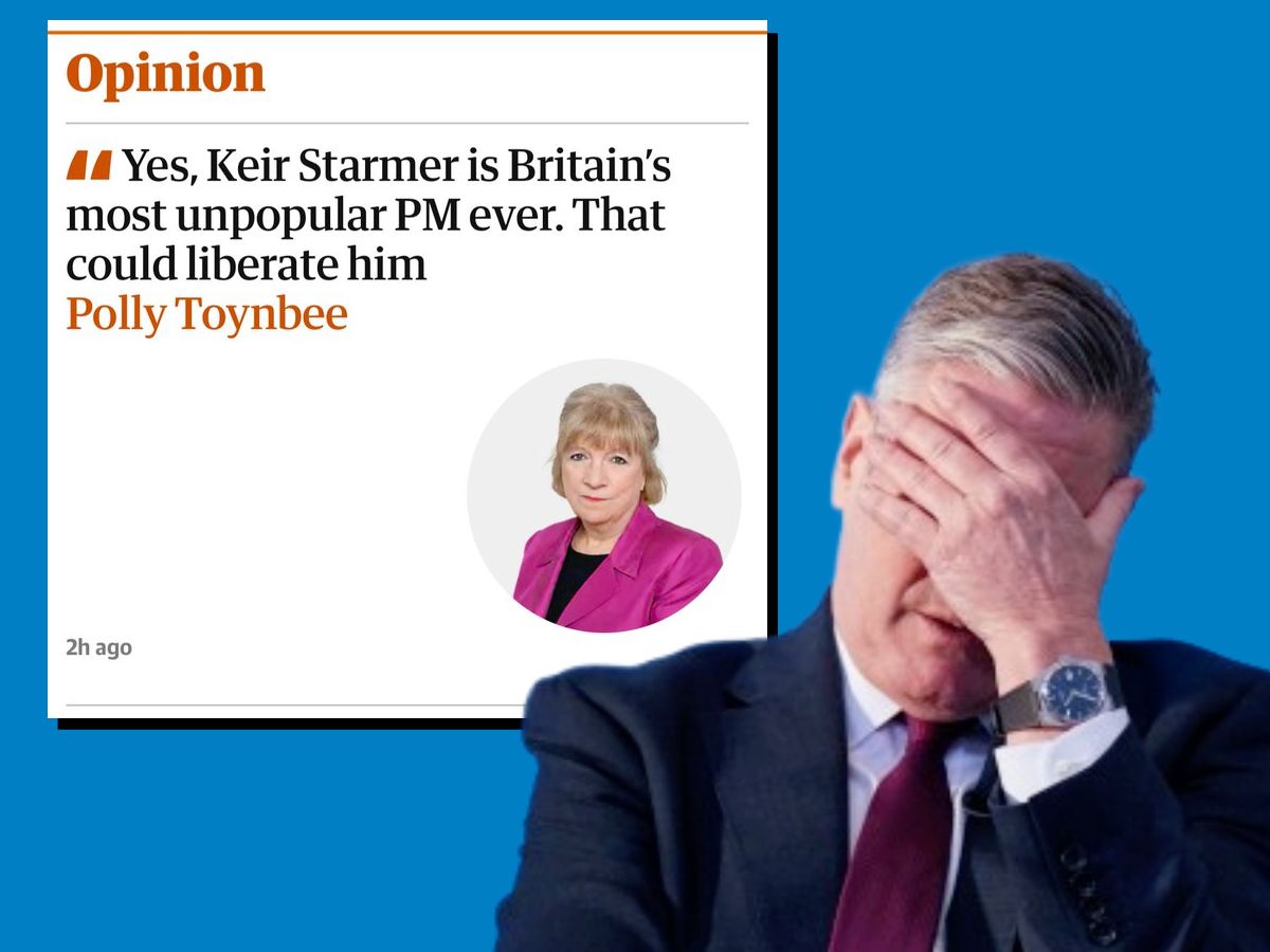 Guardian columnist contorts herself to support Starmer