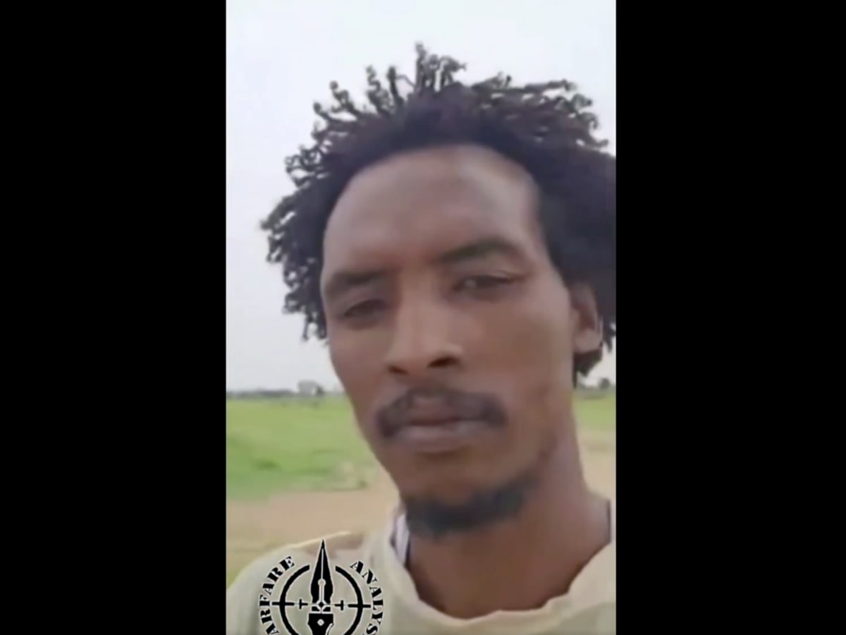 Horrifying video shows RSF fighters torturing a woman