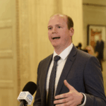 Housing crisis: DUP’s Gordon Lyons cuts social funding to the bone