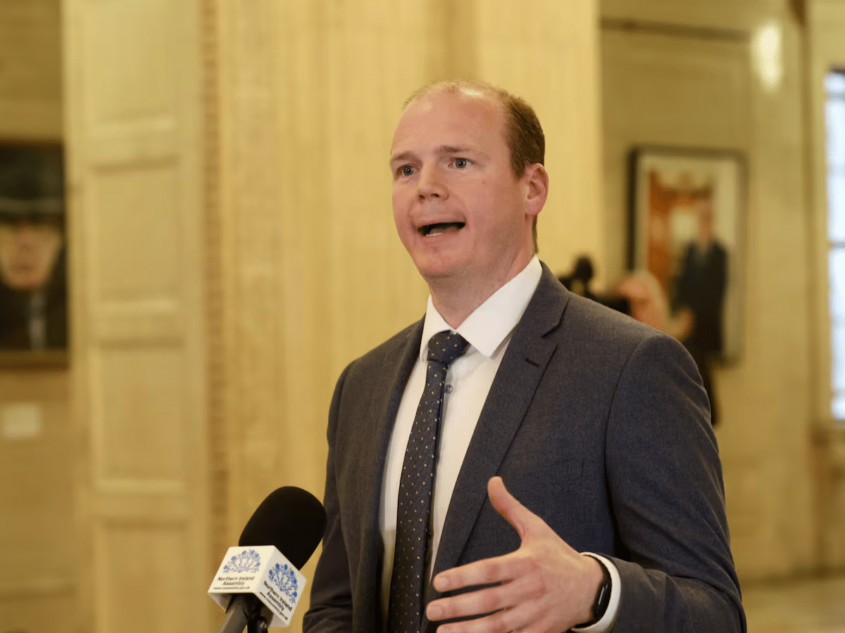 Housing crisis: DUP’s Gordon Lyons cuts social funding to the bone